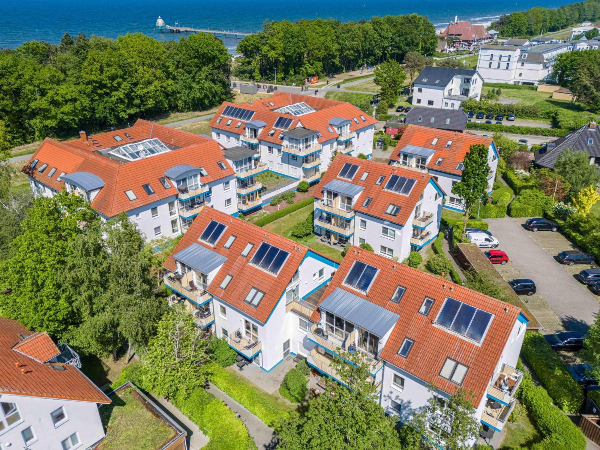 Residenz Am Strand Wohnung 1-21 Zingst Exterior photo
